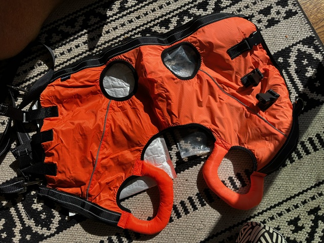 Full Body Dog Lift Harness review 0