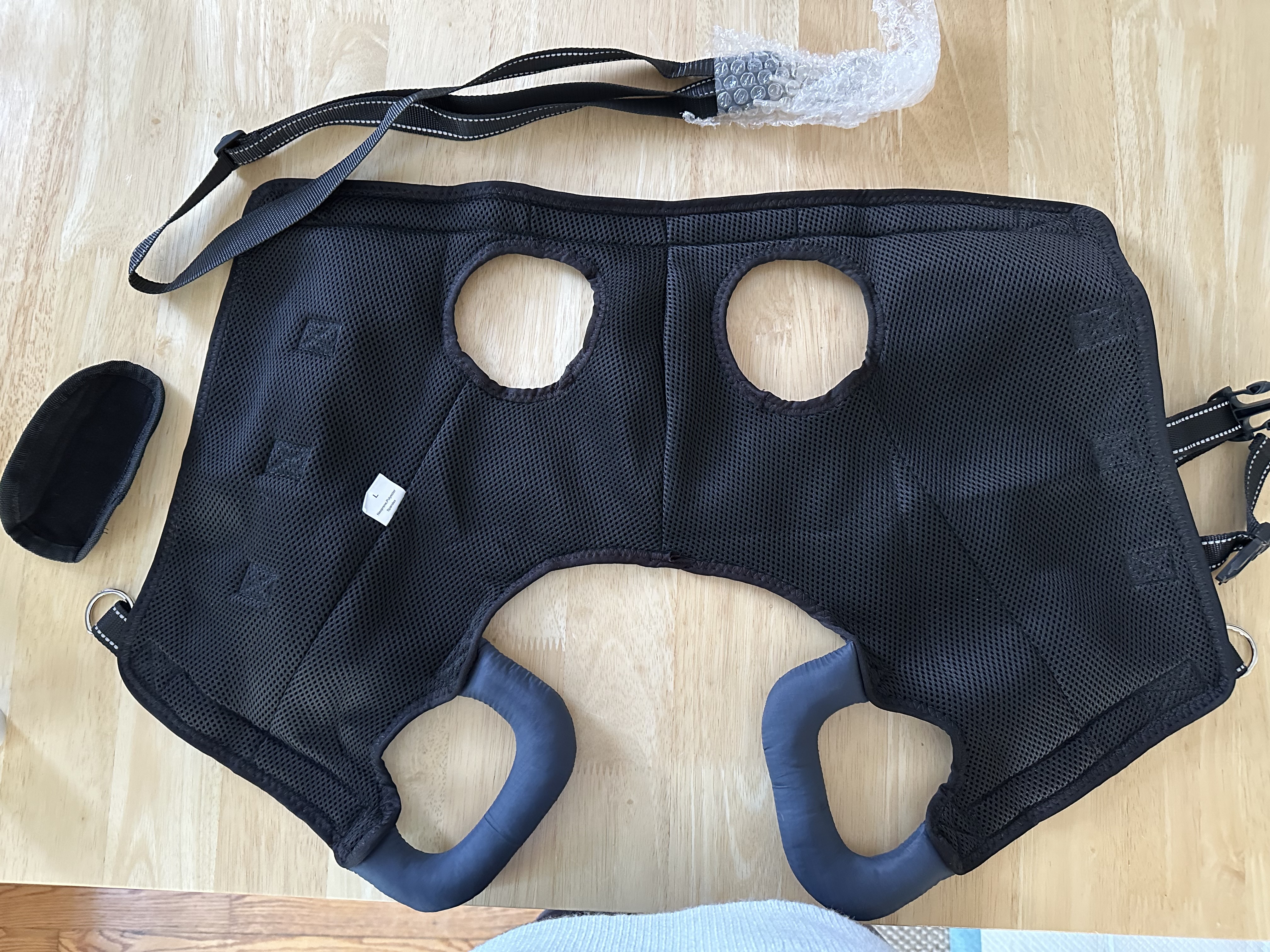 Full Body Dog Lift Harness review 0
