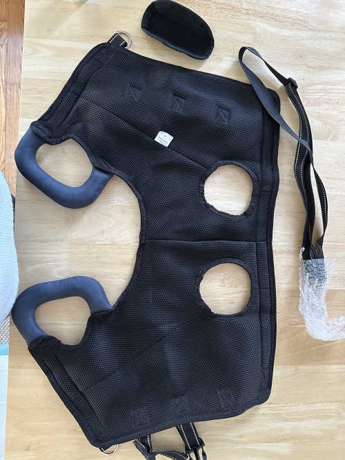 Full Body Dog Lift Harness review