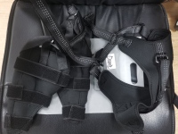 LISPOO Dog Knee ACL Brace With Metal Splint Hinged Flexible Support review 0