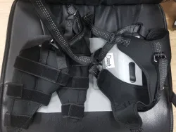 LISPOO Dog Knee ACL Brace With Metal Splint Hinged Flexible Support review Stephanie