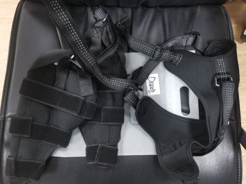 LISPOO Dog Knee ACL Brace With Metal Splint Hinged Flexible Support review 