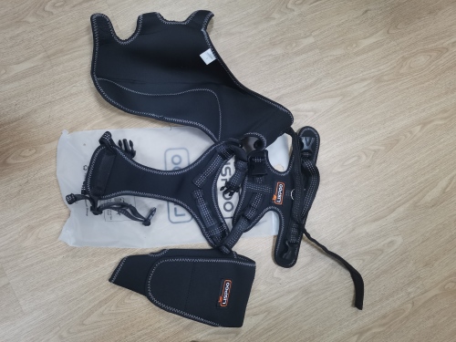 Lispoo Dog Double Hind Leg Brace for ACL Tear review