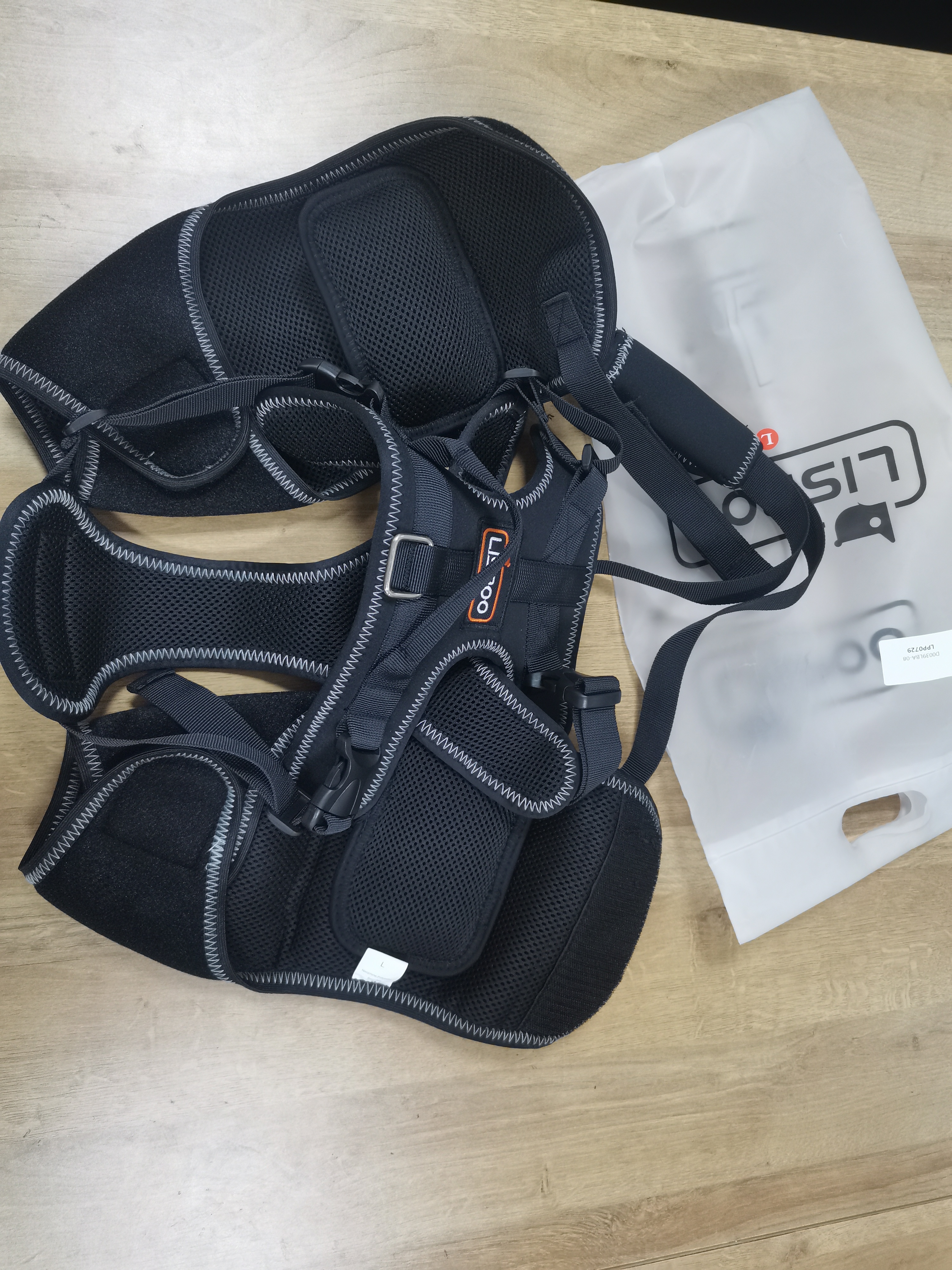 LISPOO Dog Hip Dysplasia Brace with Handle review 0