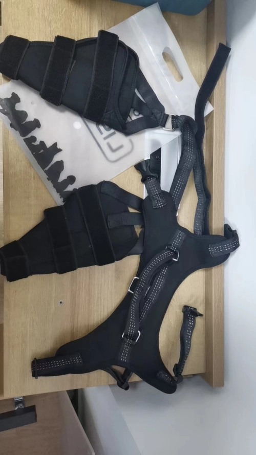 LISPOO Dog Knee ACL Brace With Metal Splint Hinged Flexible Support review 