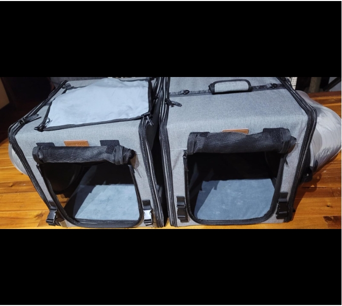 Moysoon Cat Dog Travel Tunnel Bag review atmj 05