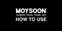 Moysoon Cat Dog Travel Tunnel Bag review Judy