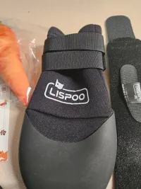 LISPOO Dog Paw Protection Boots review 1