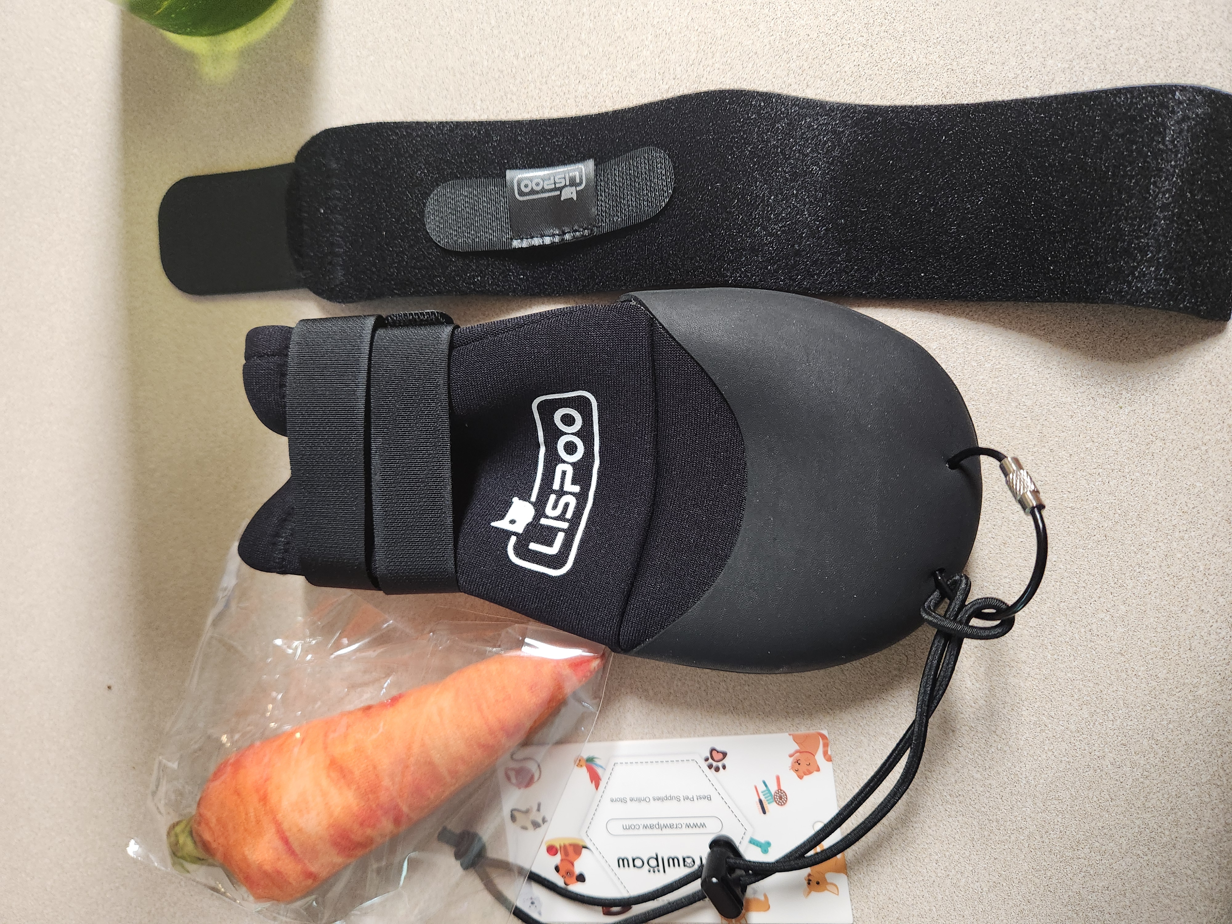 LISPOO Dog Paw Protection Boots review 0