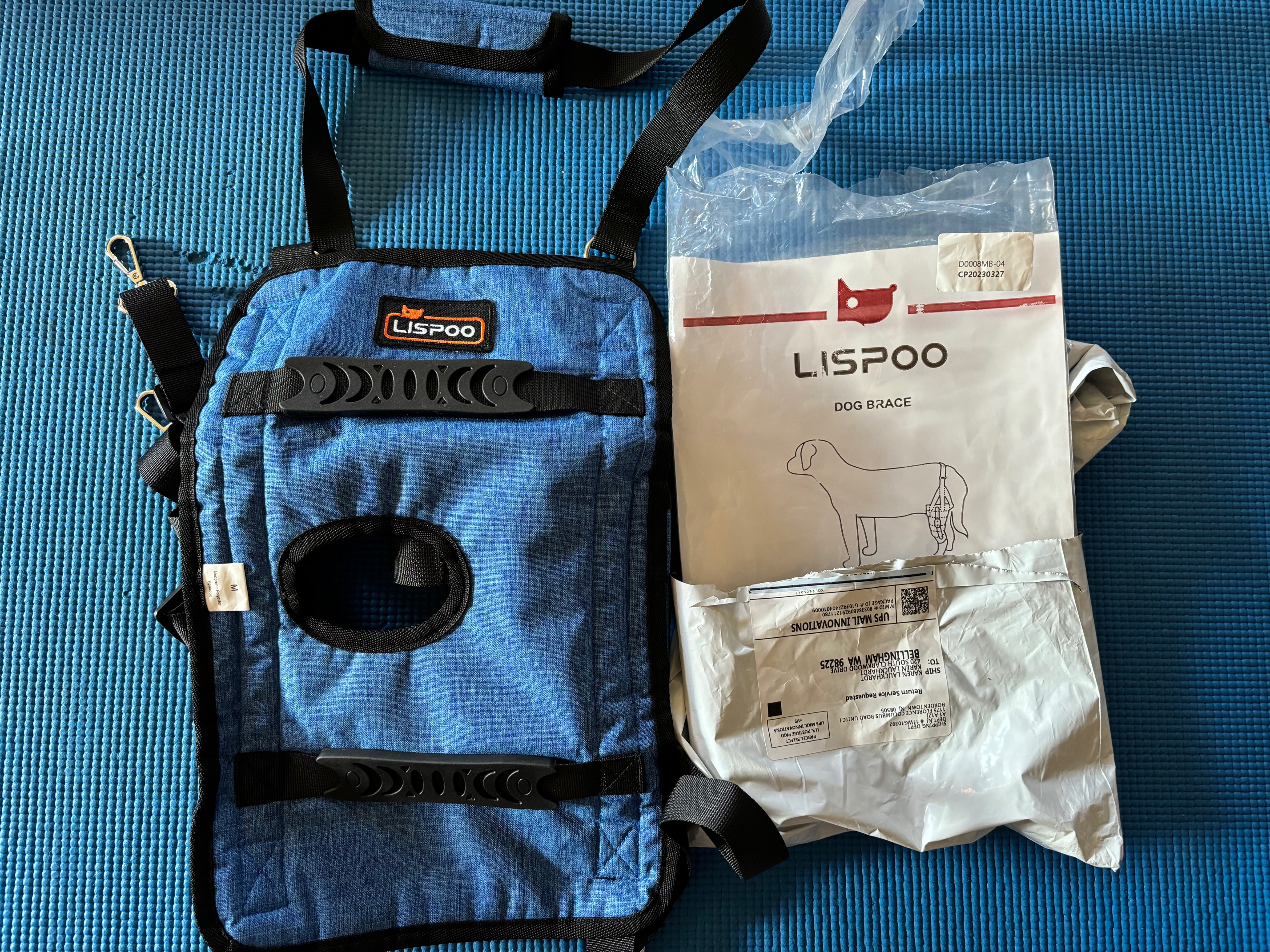 Dog Lift and Mobility Support Harness review 0