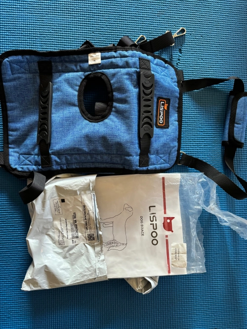 Dog Lift and Mobility Support Harness review 