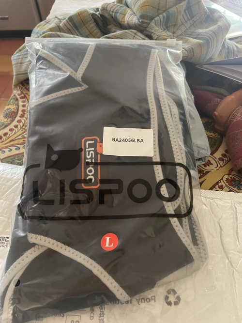 Dog Double Rear Leg Sleeves for Prevent Licking with Reflective Straps review 