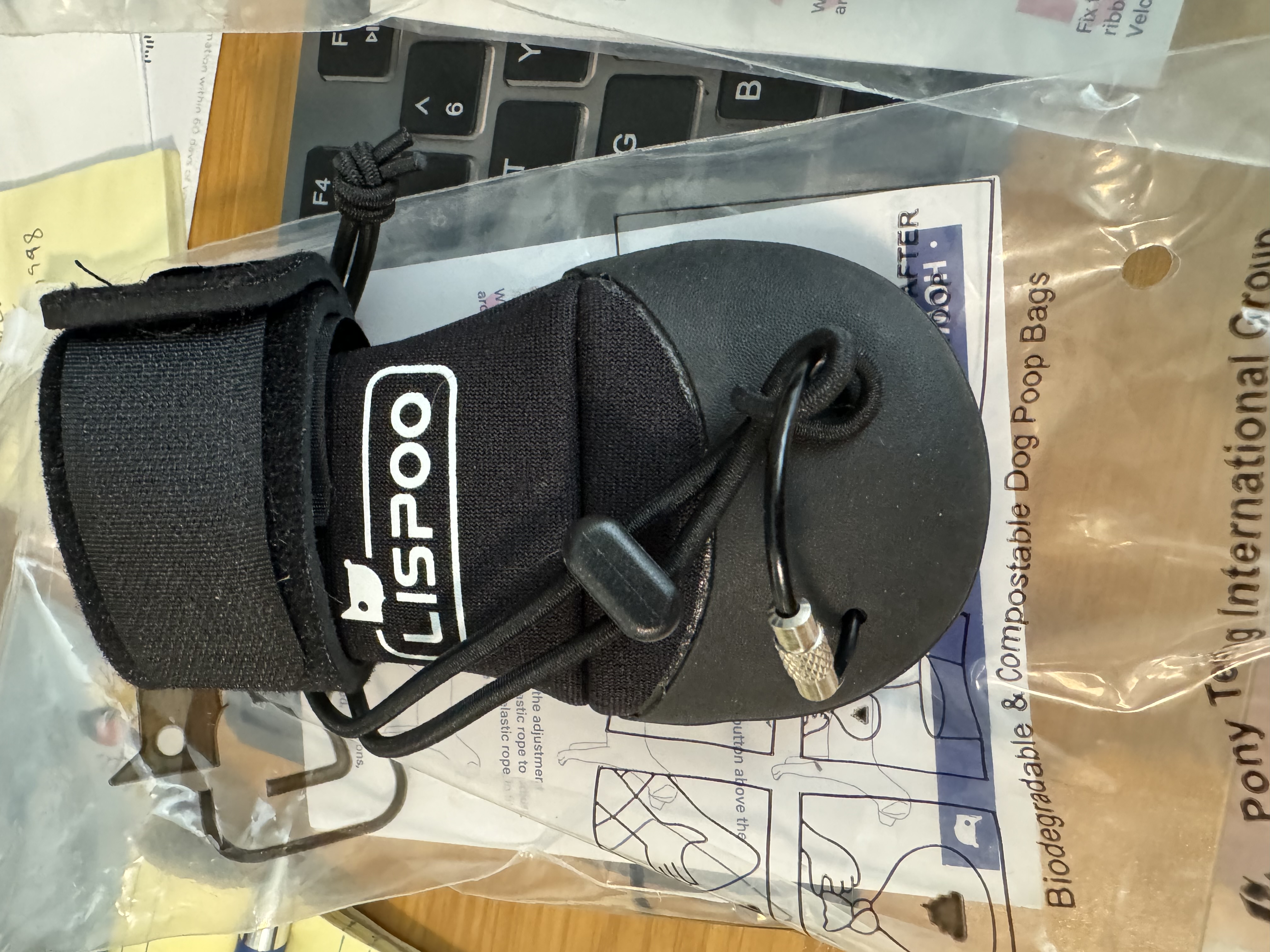 LISPOO Dog Paw Protection Boots review 2