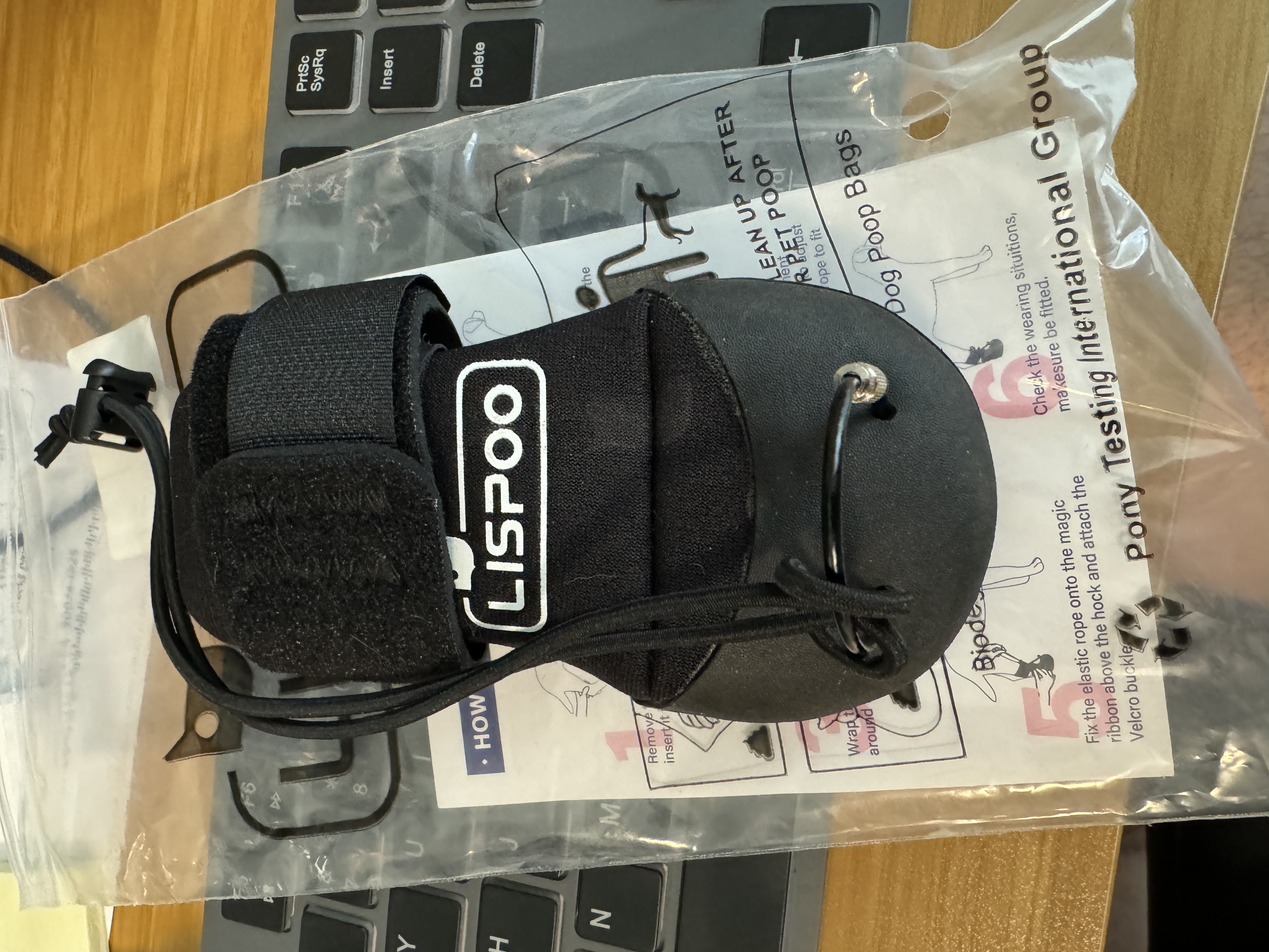 LISPOO Dog Paw Protection Boots review 1