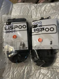 LISPOO Dog Paw Protection Boots review 0