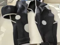 Dog Single Rear Leg Sleeves for Prevent Licking with Reflective Straps review 0