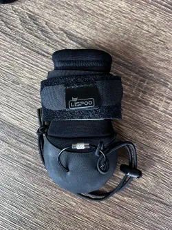 LISPOO Dog Paw Protection Boots review Marvin Gladstone