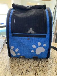 Portable Pet Backpack for Cats, Dogs and Small Animals review 0