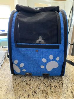 Portable Pet Backpack for Cats, Dogs and Small Animals review Neil Frances