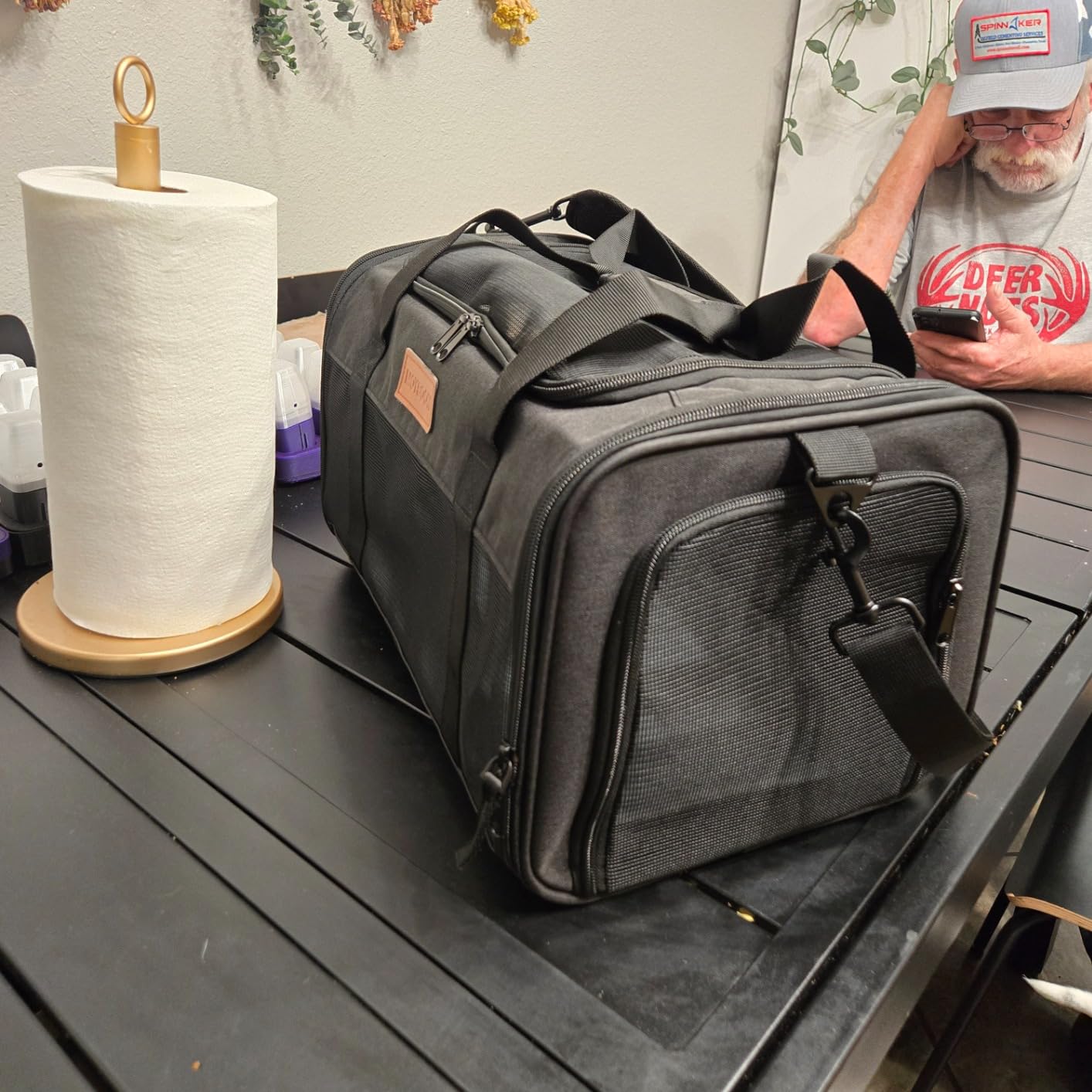 Tsa Approved In-Cabin Pet Carrier review Molly Philemon