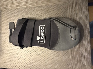 LISPOO Dog Paw Protection Boots review Sebastiane Hardy 02