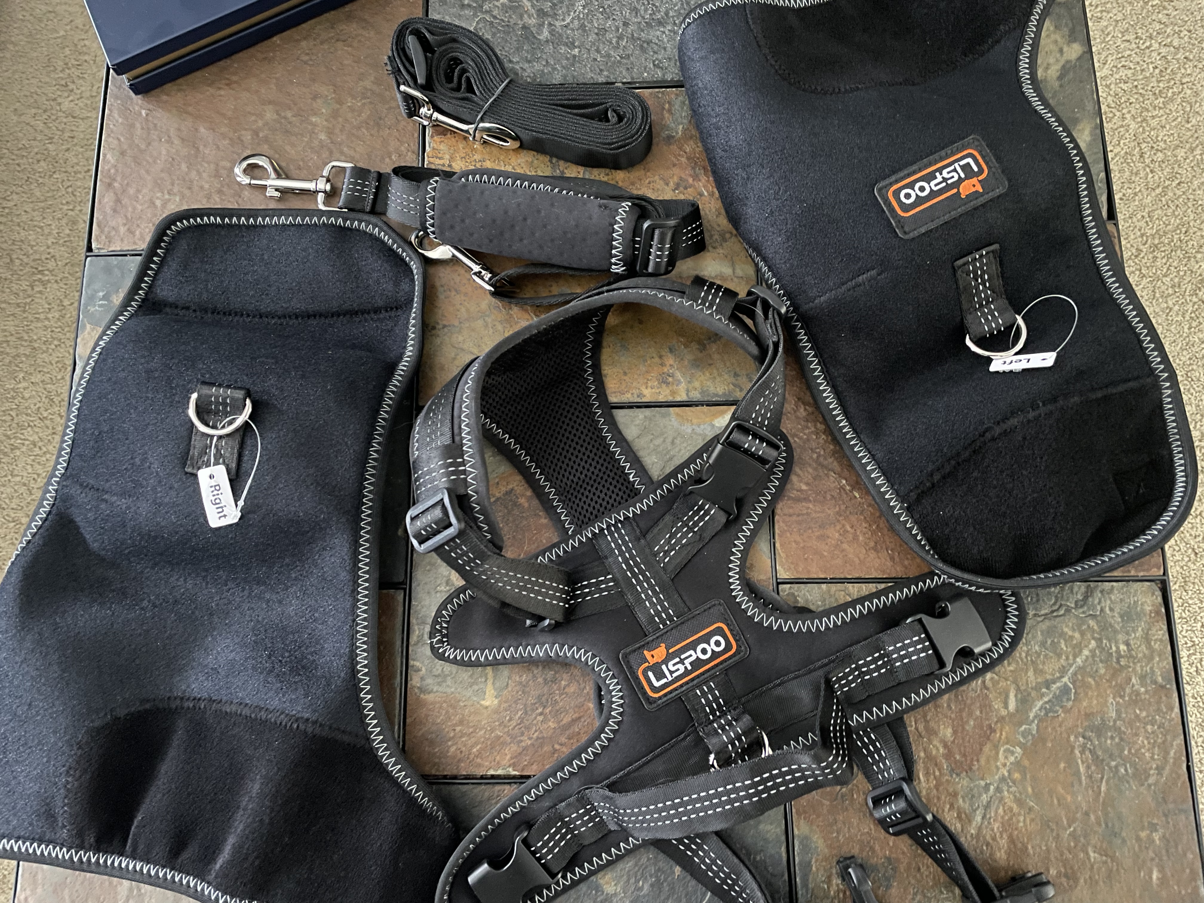 LISPOO Dog Hip Dysplasia Brace with Handle review 2