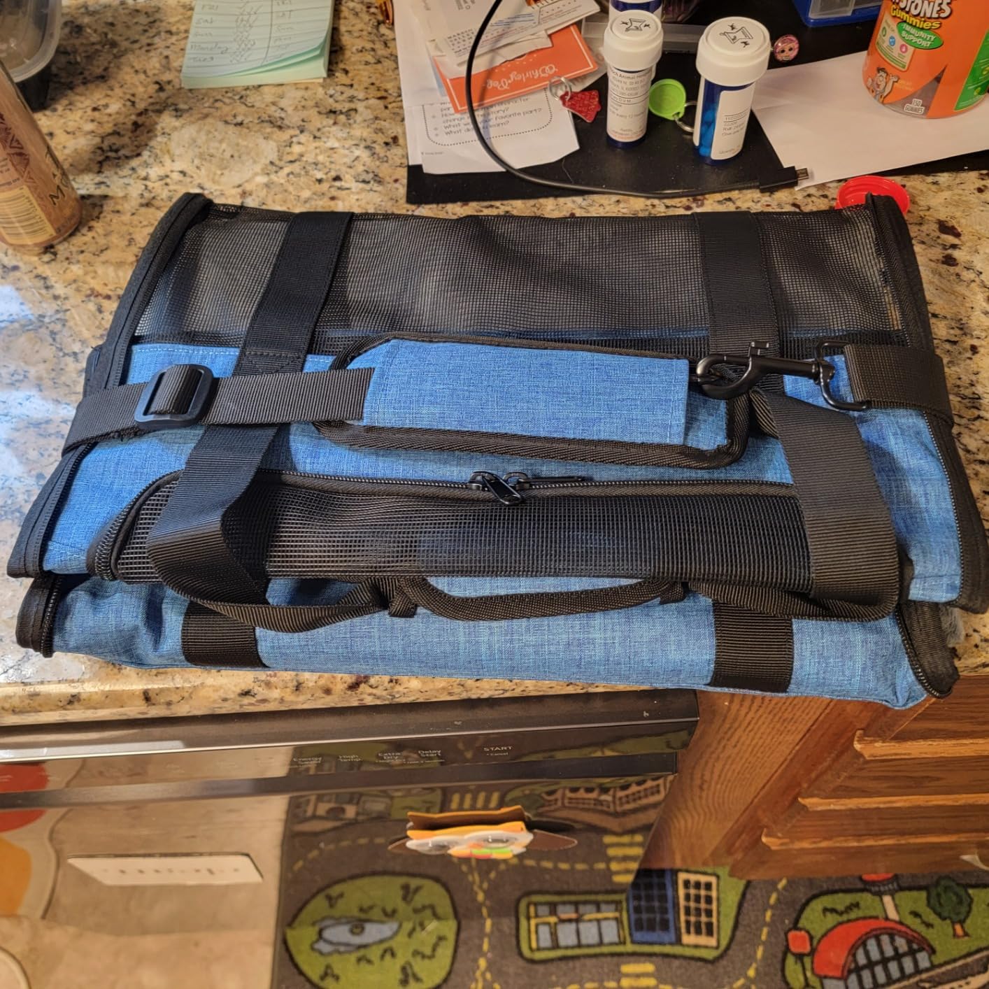 Tsa Approved In-Cabin Pet Carrier review Byron Twain