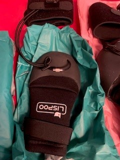 LISPOO Dog Paw Protection Boots review Burgess Whit 01