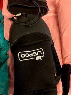 LISPOO Dog Paw Protection Boots review Burgess Whit 02