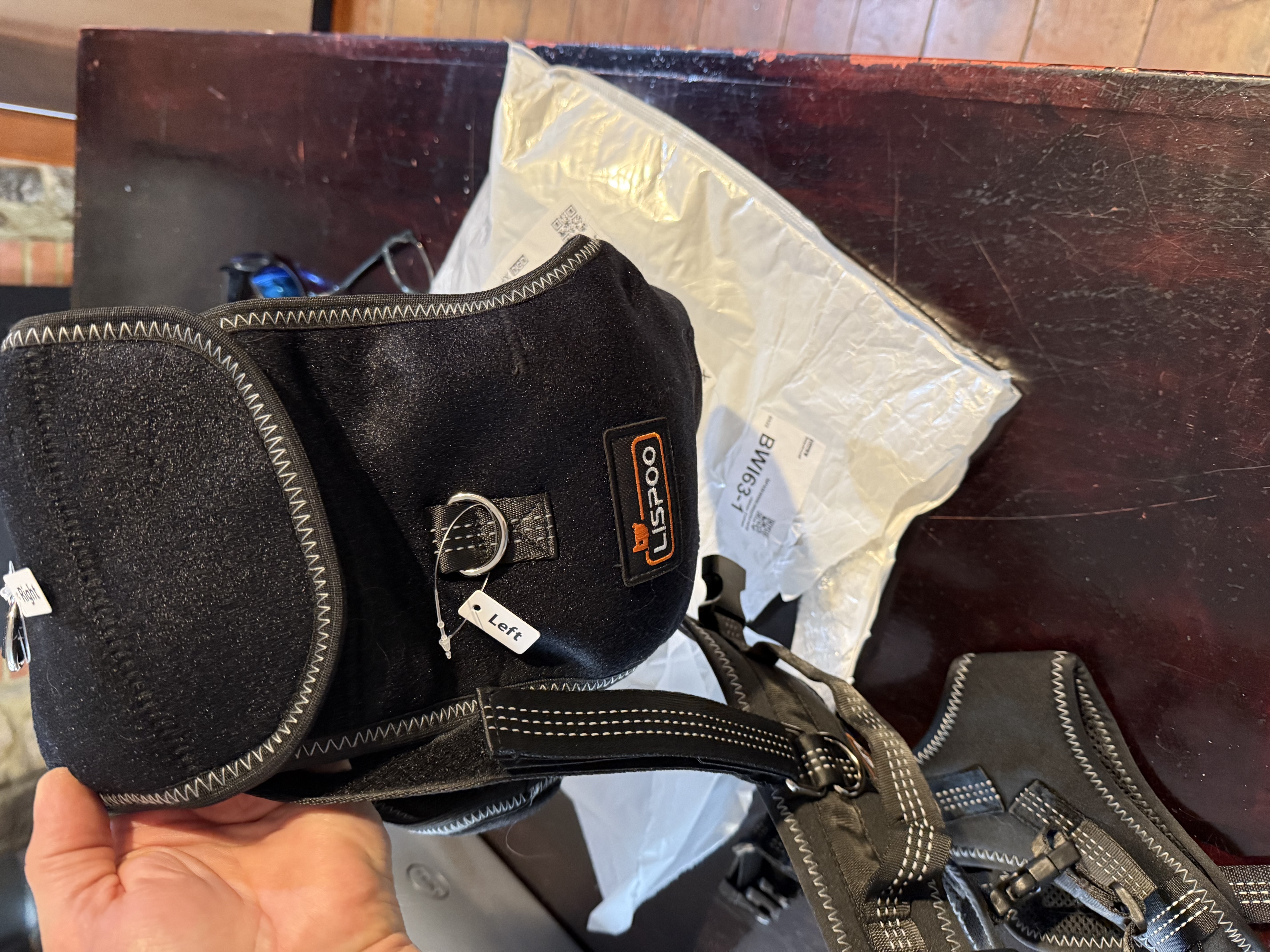 LISPOO Dog Hip Dysplasia Brace with Handle review Jamie Chapman