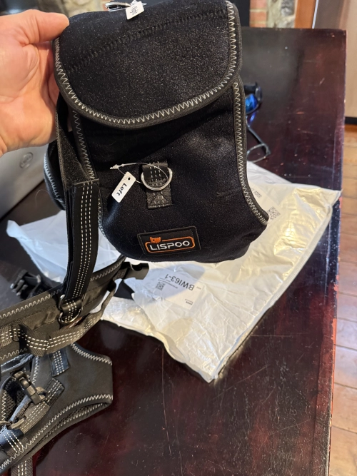 LISPOO Dog Hip Dysplasia Brace with Handle review 