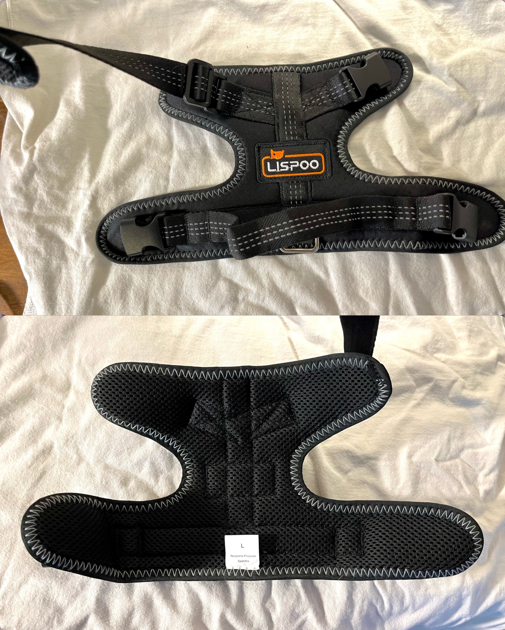 LISPOO Dog Hip Dysplasia Brace with Handle review Alan Beerbohm 01