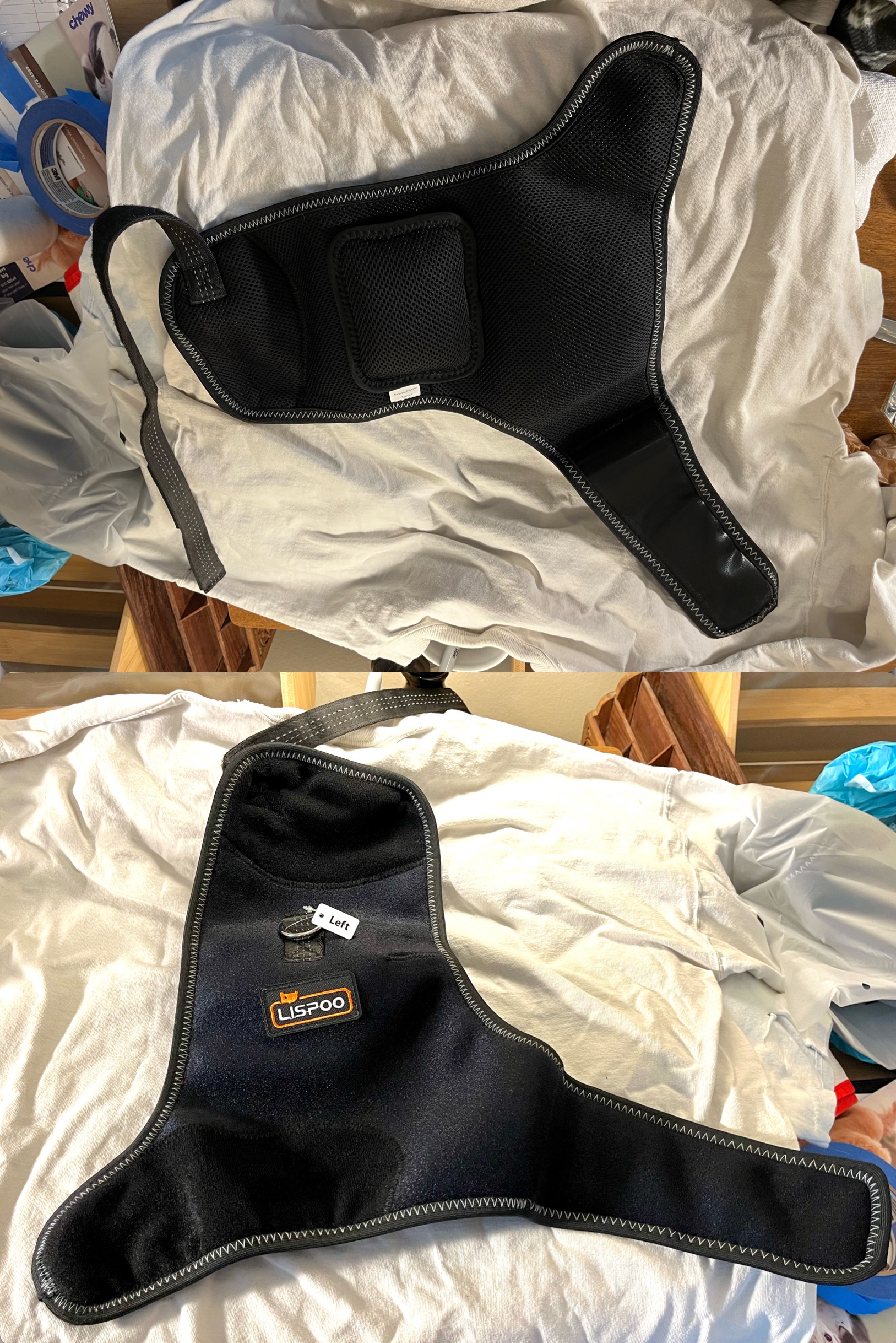 LISPOO Dog Hip Dysplasia Brace with Handle review Alan Beerbohm 03