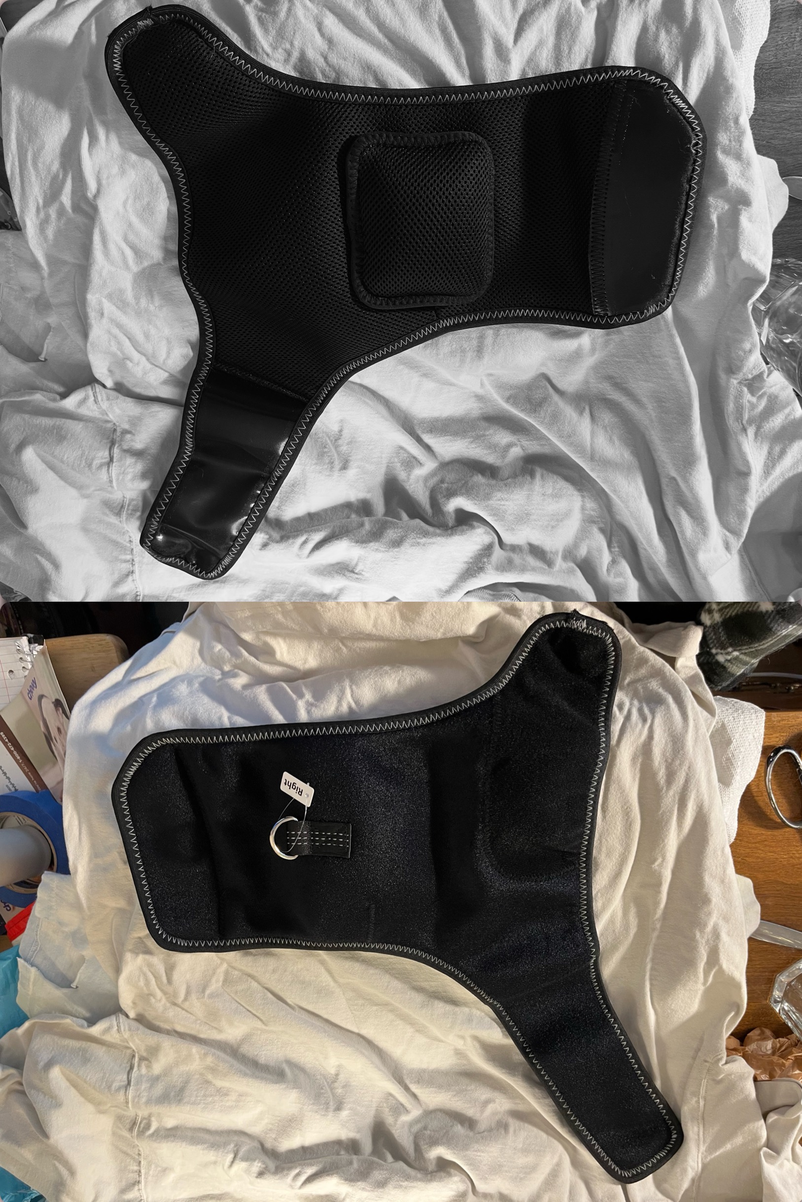 LISPOO Dog Hip Dysplasia Brace with Handle review Alan Beerbohm 04