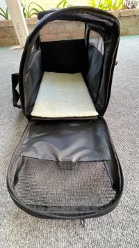 Portable Pet Backpack for Cats, Dogs and Small Animals review 0
