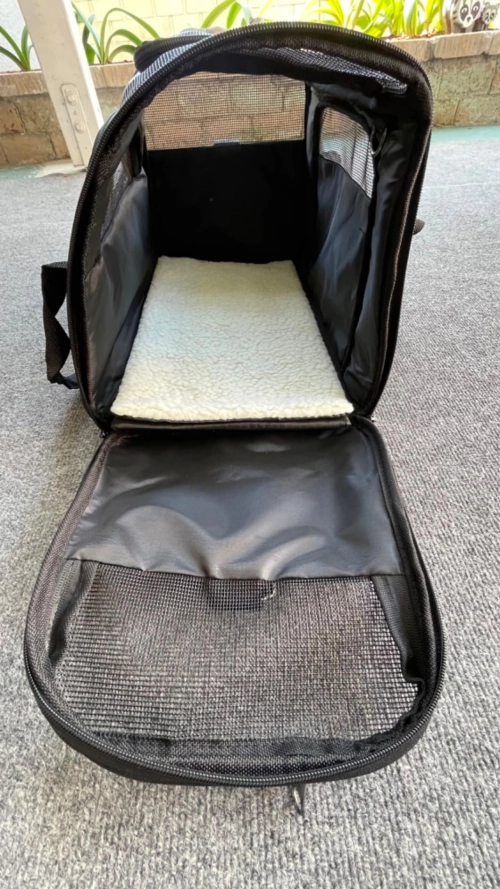 Portable Pet Backpack for Cats, Dogs and Small Animals review 