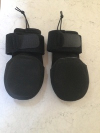 LISPOO Dog Paw Protection Boots review 0
