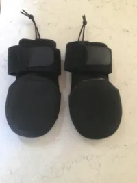 LISPOO Dog Paw Protection Boots review 0