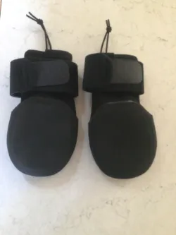 LISPOO Dog Paw Protection Boots review Spencer Webb