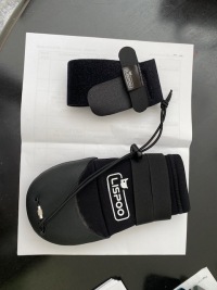 LISPOO Dog Paw Protection Boots review 0