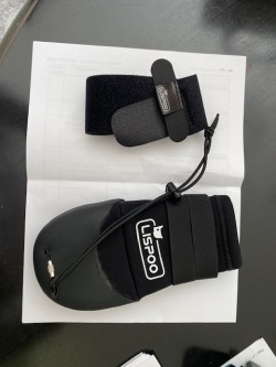 LISPOO Dog Paw Protection Boots review Prudence North 01
