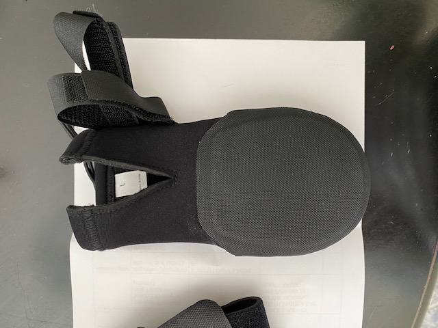 LISPOO Dog Paw Protection Boots review Prudence North 02