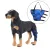 Dog Brace Support Hind Leg Blue