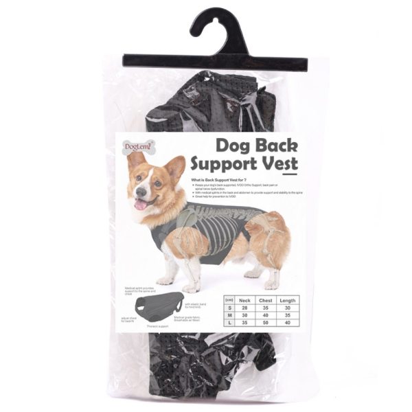 Best Back Brace For Dogs With IVDD For Sale | Lovepluspet