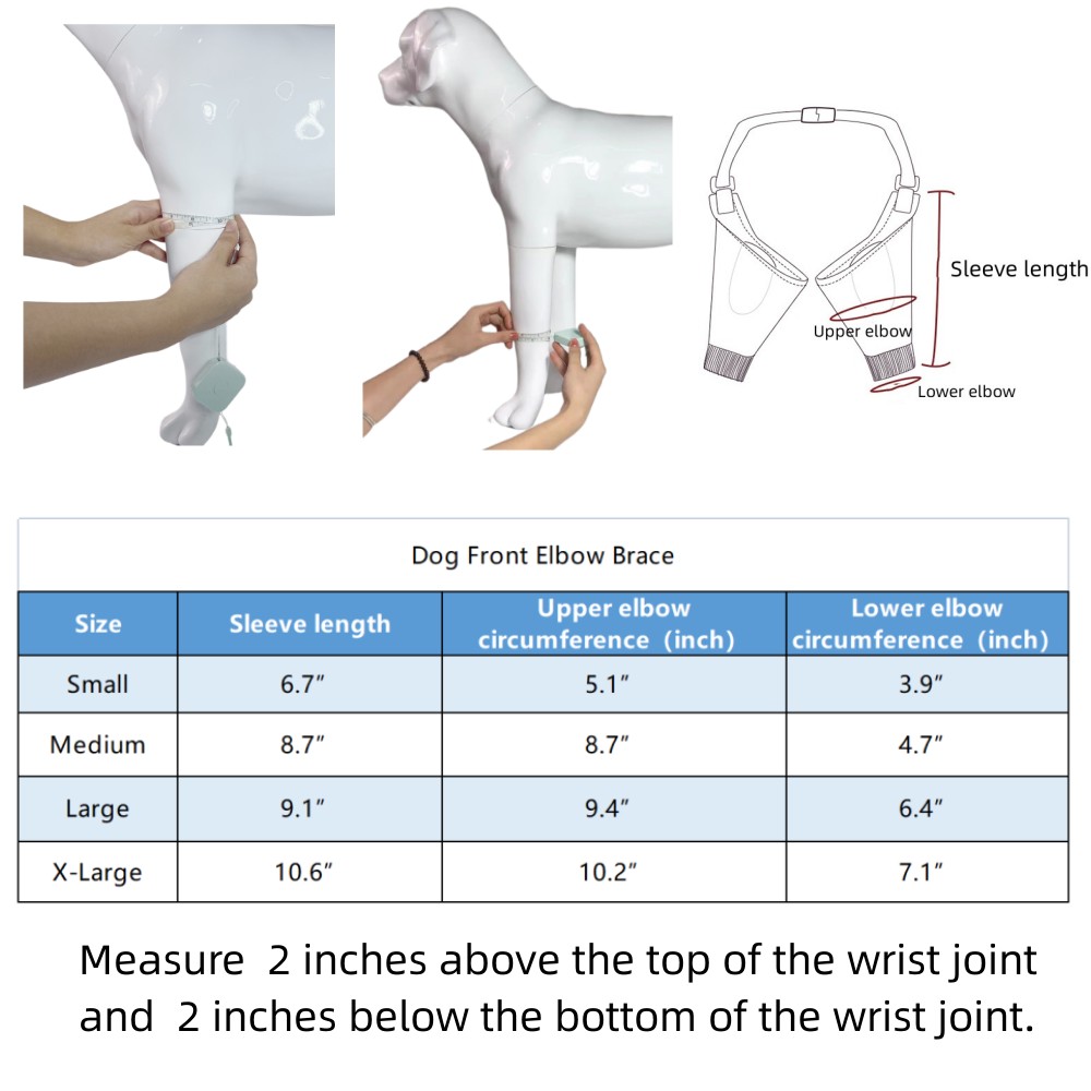 Best Dog Front Elbow Brace For Sale | LOVEPLUSPET