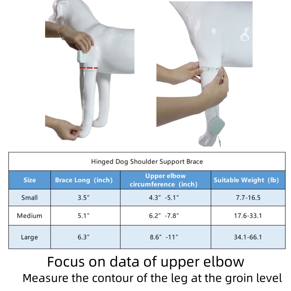 Best Dog Shoulder Support Brace For Sale | LOVEPLUSPET