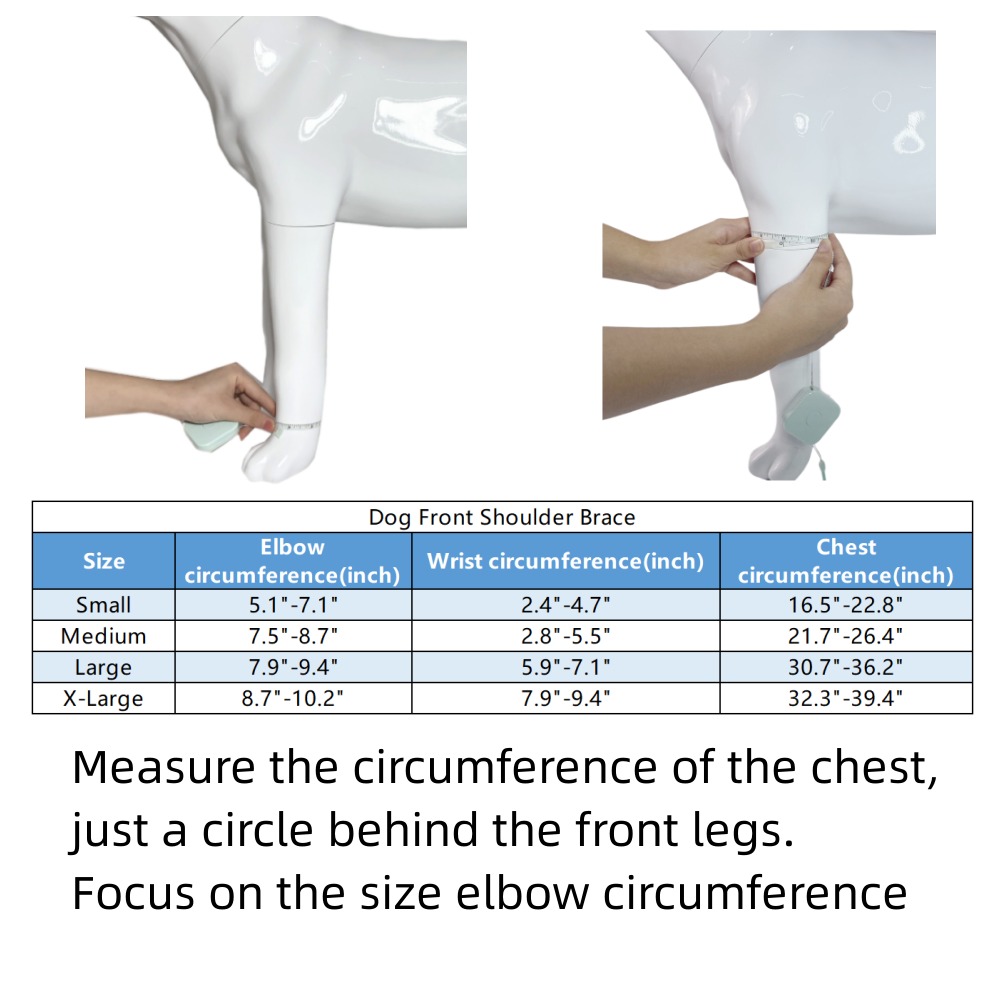 Best Dog Front Shoulder Brace For Sale | LOVEPLUSPET