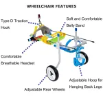 Best Medium & Large Dog Wheelchair for Back Legs | LOVEPLUSPET