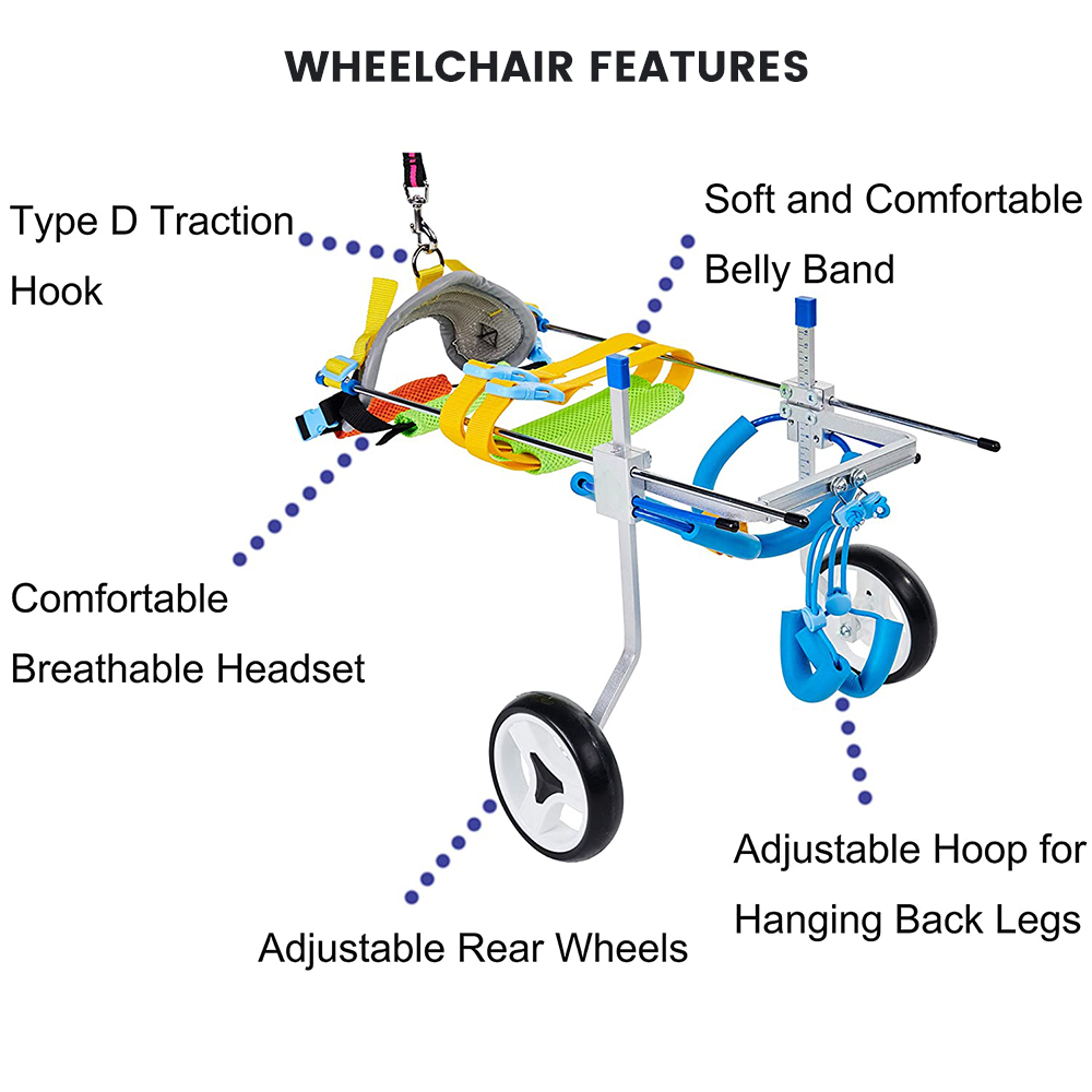 Best Small Dog Wheels for Hind Legs | LOVEPLUSPET