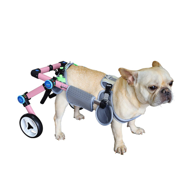Fodable Rear Wheels for Small Dogs